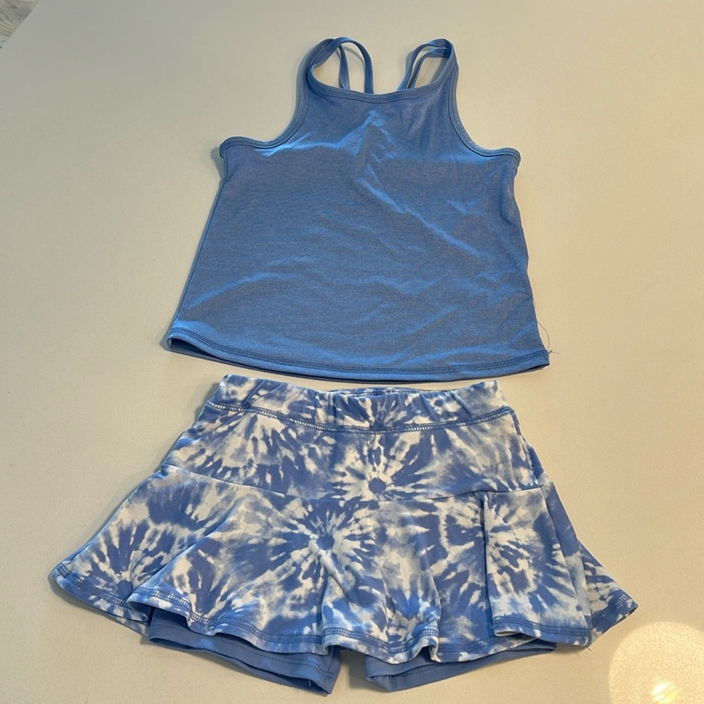 Cat & Jack matching skirt set